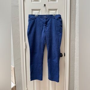 CJ Banks Blue Women's Pants